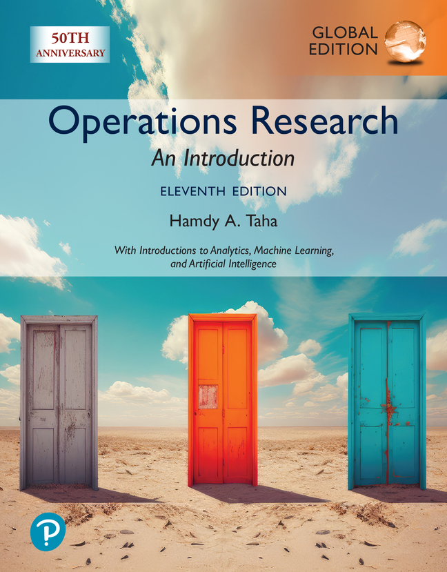 Picture of Operations Research: An Introduction -- Global Edition