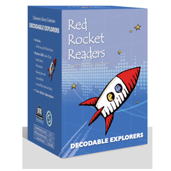 Picture of Red Rocket Readers