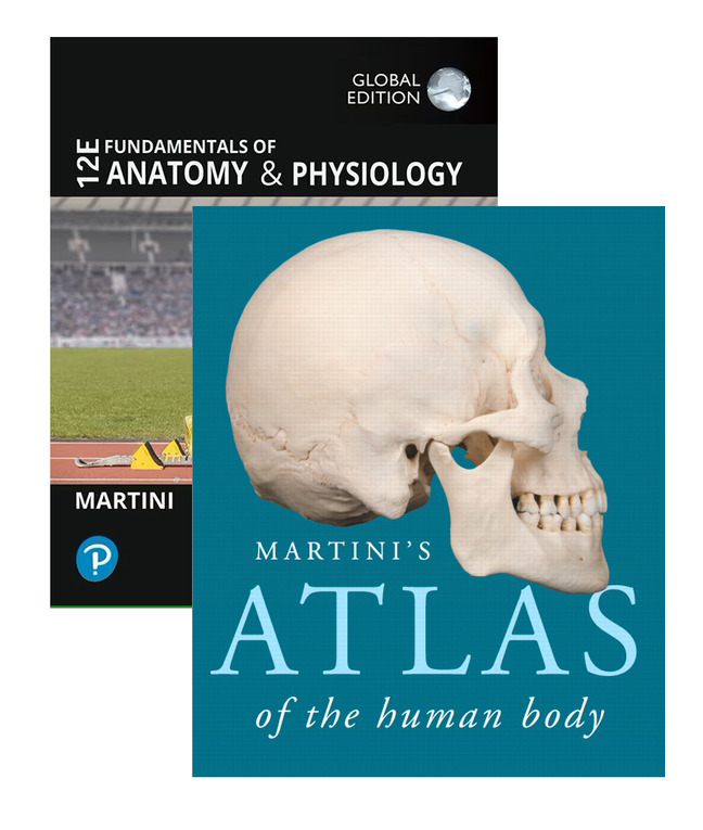 Picture of Fundamentals of Anatomy and Physiology, Global Edition + Martini's Atlas of the Human Body (Package)