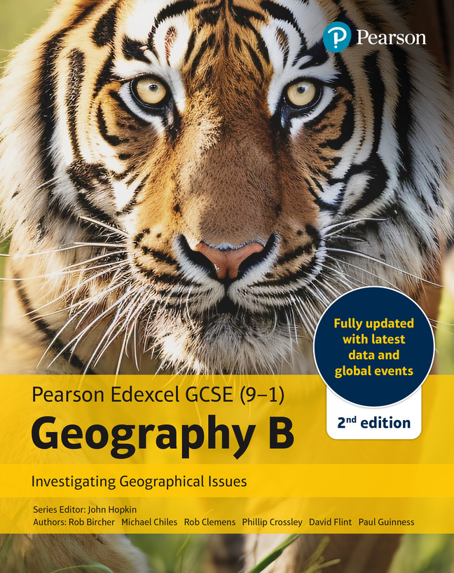 Edexcel GCSE (9-1) Geography B Investigating Geographical Issues ...