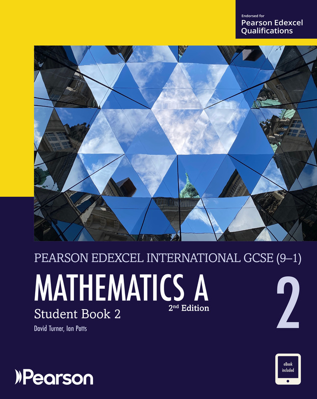 Pearson Edexcel International GCSE Mathematics A Student Book 2 (2nd ...